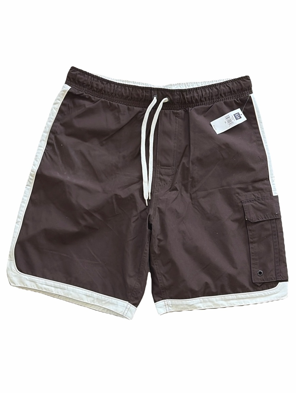 New GAP Men's Cargo Swim Shorts